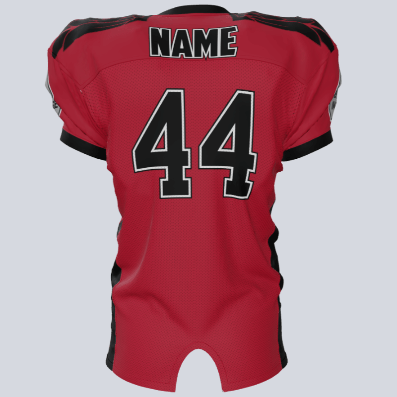 Load image into Gallery viewer, Custom Raptor Wings Fitted Football Jersey

