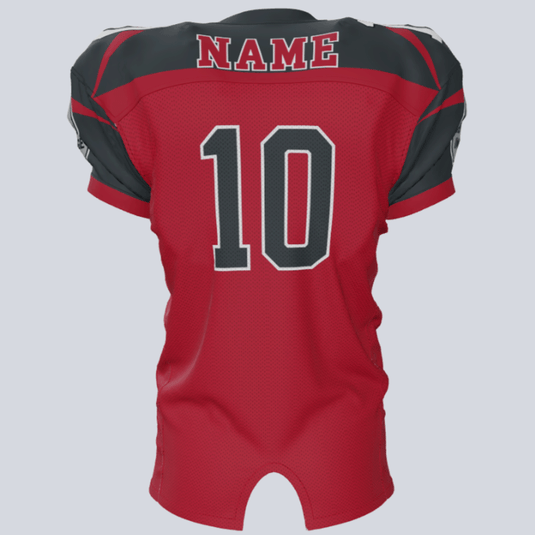 Custom Rush Fitted Football Jersey