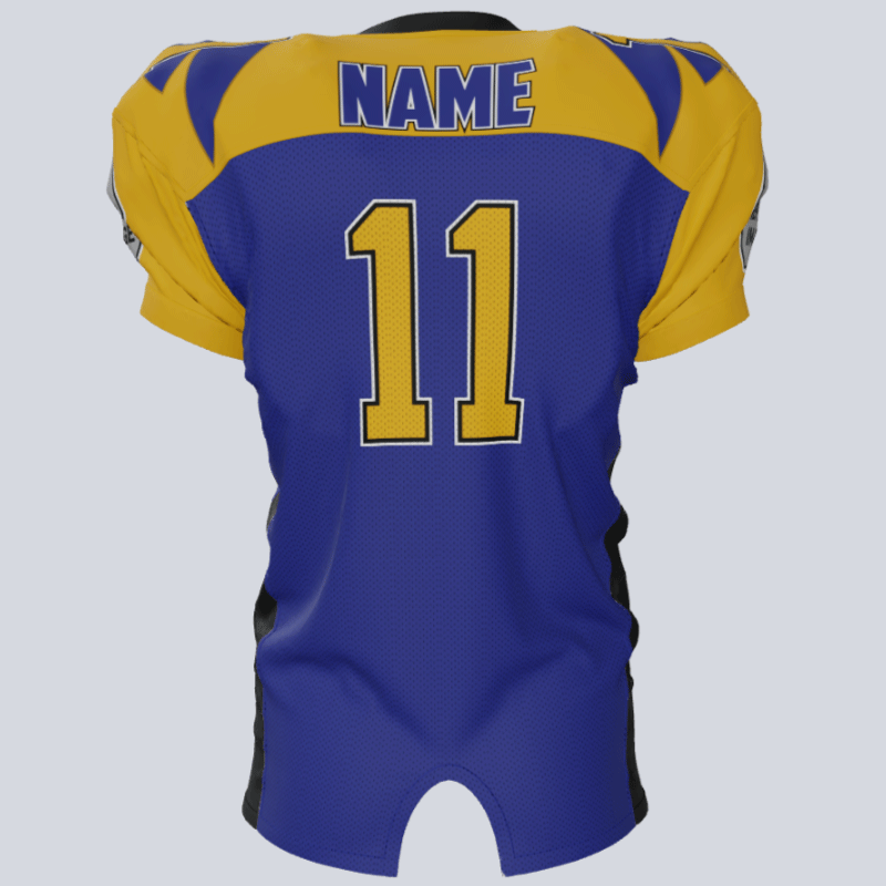 Load image into Gallery viewer, Custom Speed Wings Fitted Football Jersey
