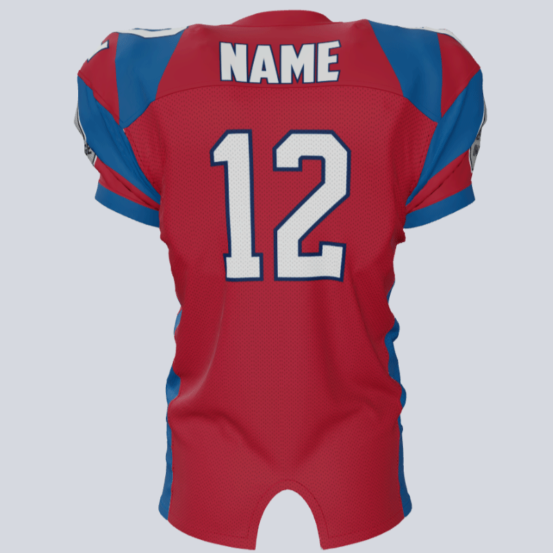 Load image into Gallery viewer, Custom Varsity Fitted Football Jersey
