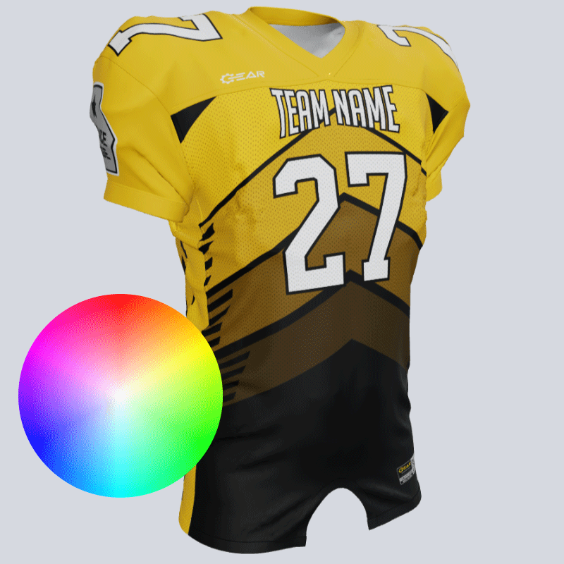 Load image into Gallery viewer, Custom Boost Fitted Football Jersey
