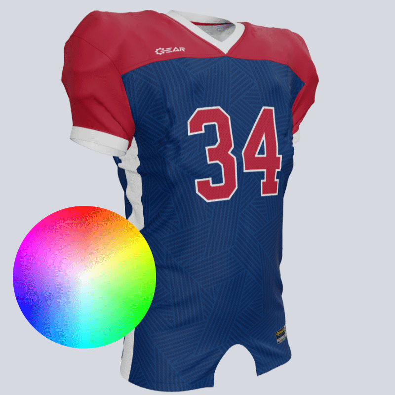 Load image into Gallery viewer, Custom Core Fitted Football Jersey
