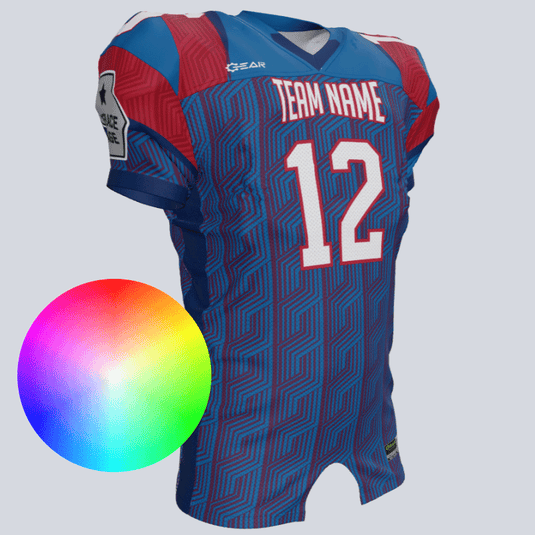 Custom Varsity Fitted Football Jersey