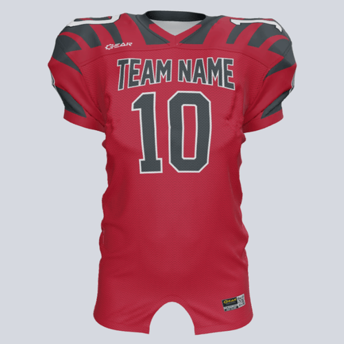 Custom Rush Fitted Football Jersey