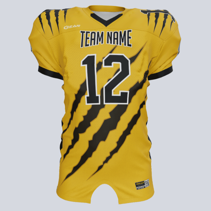 Load image into Gallery viewer, Custom Tear Fitted Football Jersey
