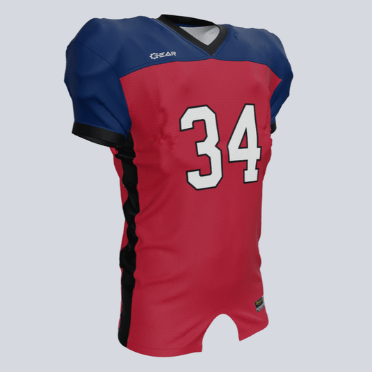 Custom Core Fitted Football Jersey