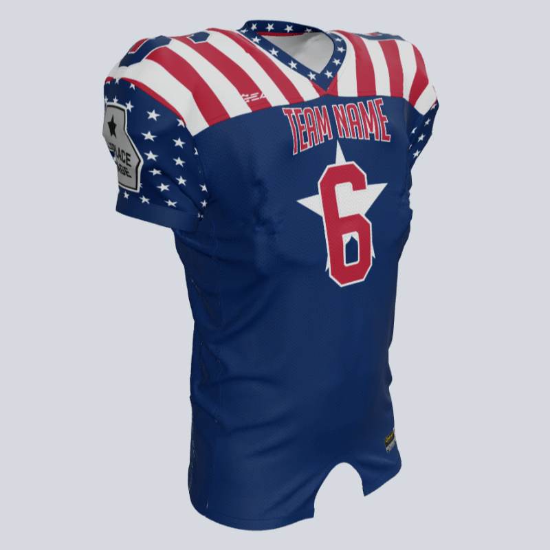 Custom Lone Star Fitted Football Jersey – Gear Team Apparel Custom Lone Star Fitted Football Jersey – Gear Team Apparel