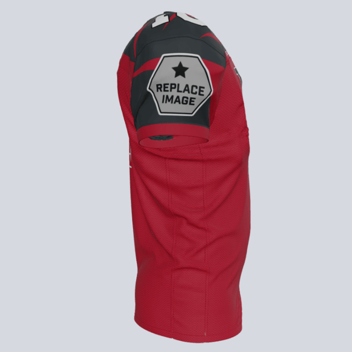 Custom Rush Fitted Football Jersey – Gear Team Apparel