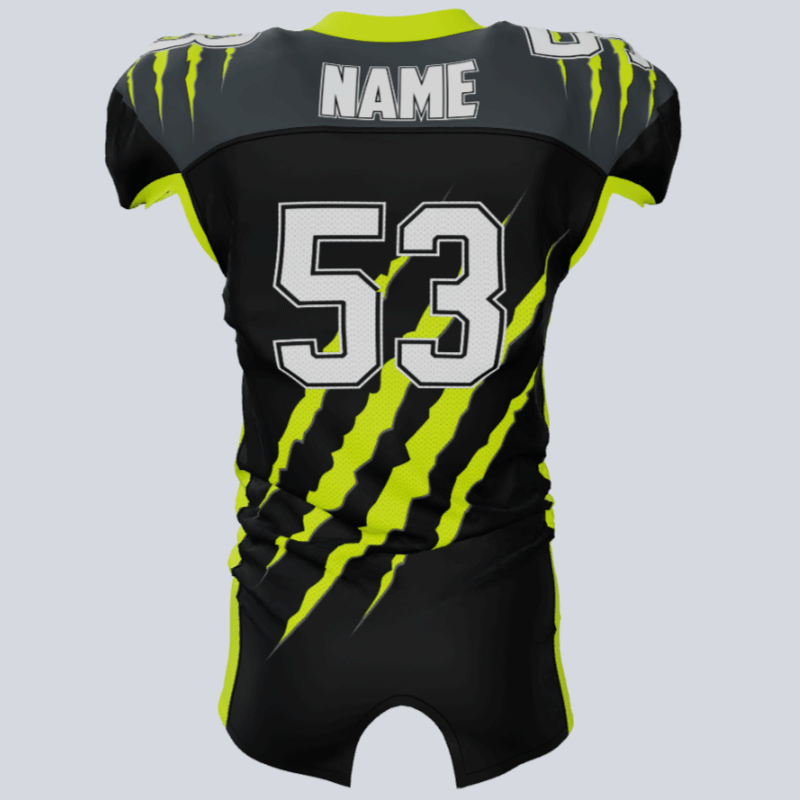 Load image into Gallery viewer, Custom Tear Fitted Linesman Football Jersey
