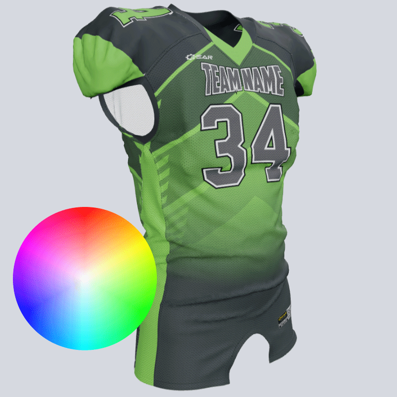 Load image into Gallery viewer, Custom Boost Fitted Linesman Football Jersey
