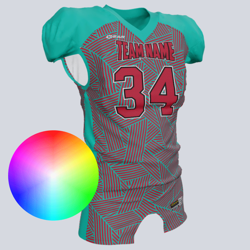 Load image into Gallery viewer, Custom Core Fitted Linesman Football Jersey

