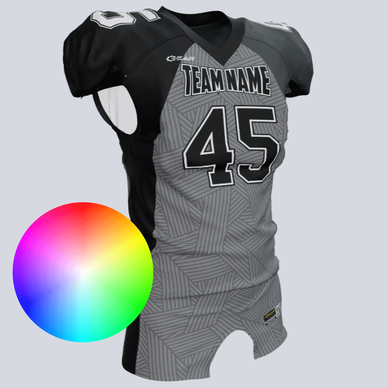 Load image into Gallery viewer, Custom Split Fitted Linesman Football Jersey
