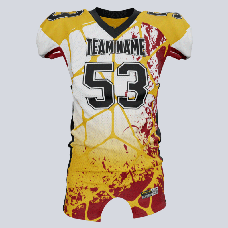Load image into Gallery viewer, Custom Disturb Fitted Linesman Football Jersey

