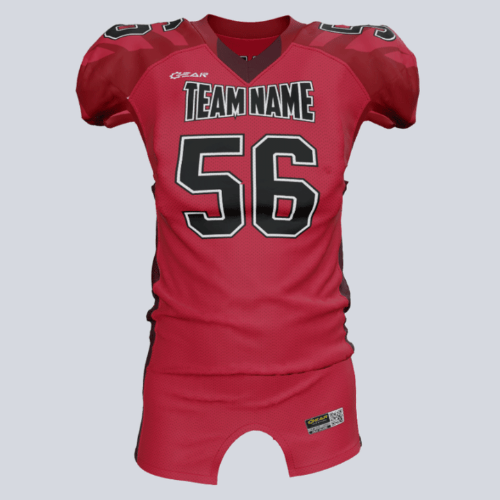 Custom Force Fitted Linesman Football Jersey – Gear Team Apparel