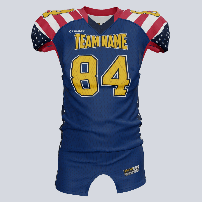 Load image into Gallery viewer, Custom Lonestar Fitted Linesman Football Jersey
