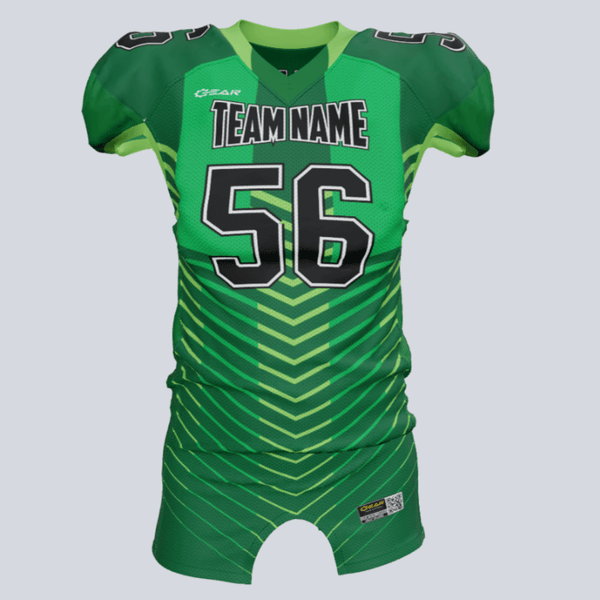 美品Supreme Monogram Football Jersey グリーンS Supreme-Monogram-Football-