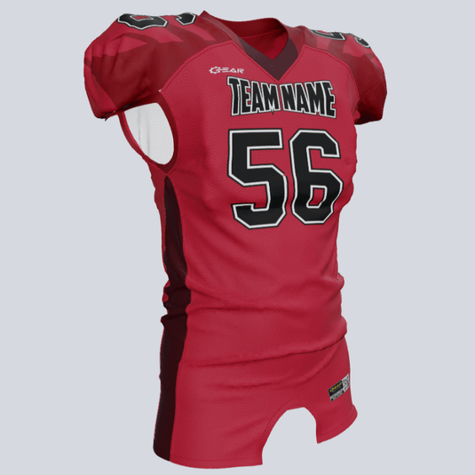 Custom Force Fitted Linesman Football Jersey