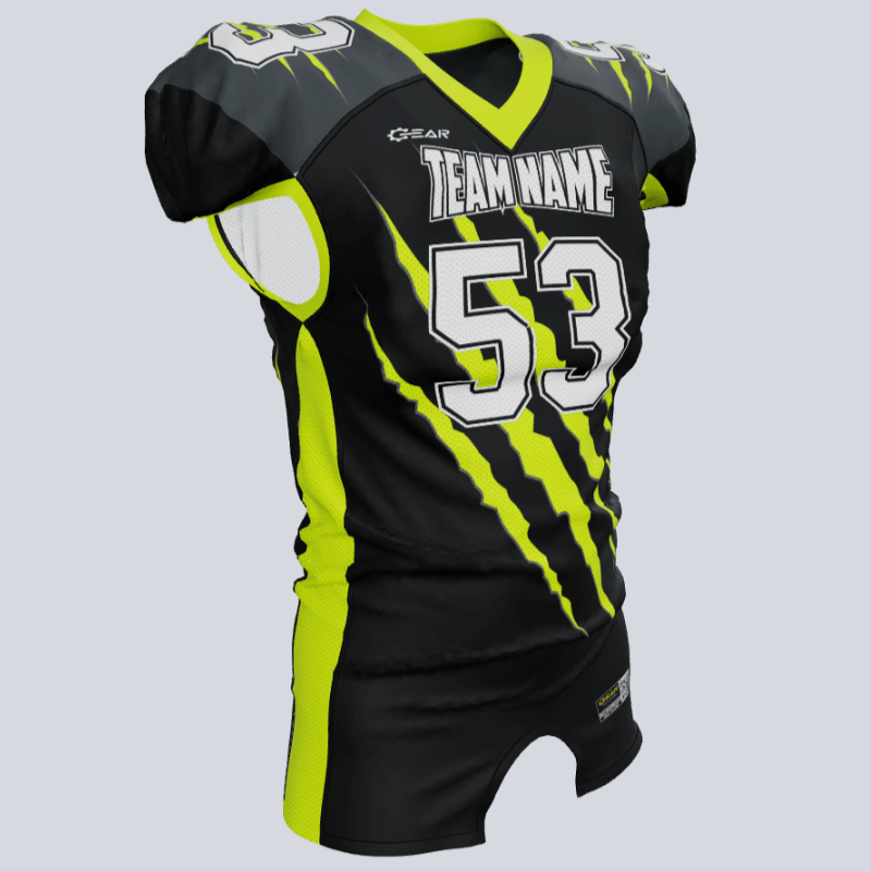 Load image into Gallery viewer, Custom Tear Fitted Linesman Football Jersey
