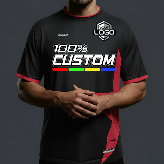 Custom Team A Lone Star Jersey