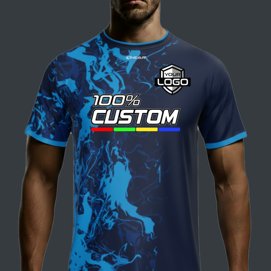 Custom Team Darkness Jersey