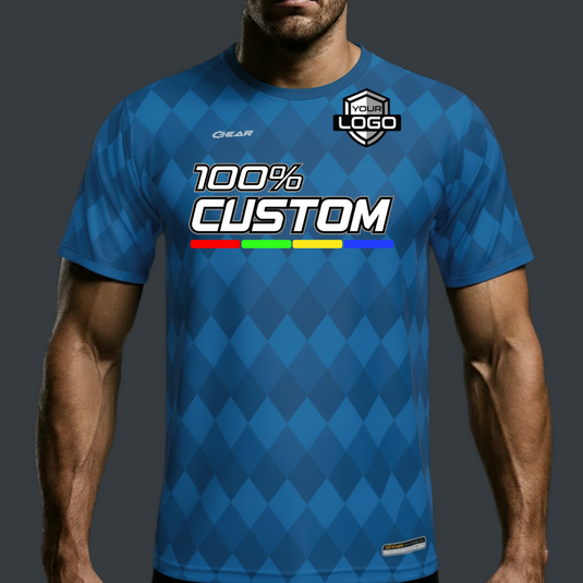Custom Team Diamond Jersey