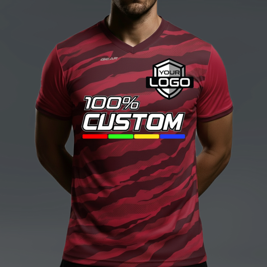 Custom Team Hex-Camo Jersey