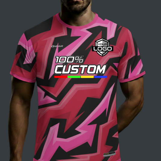 Custom Team Raptor Jersey