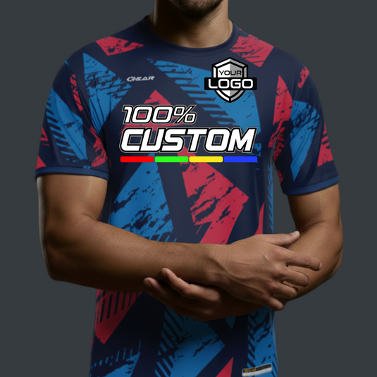 Custom Team Rough Jersey