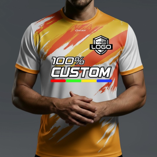 Custom Team Smear Jersey