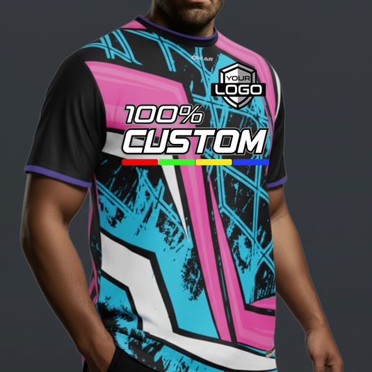 Custom Team Splatter Jersey