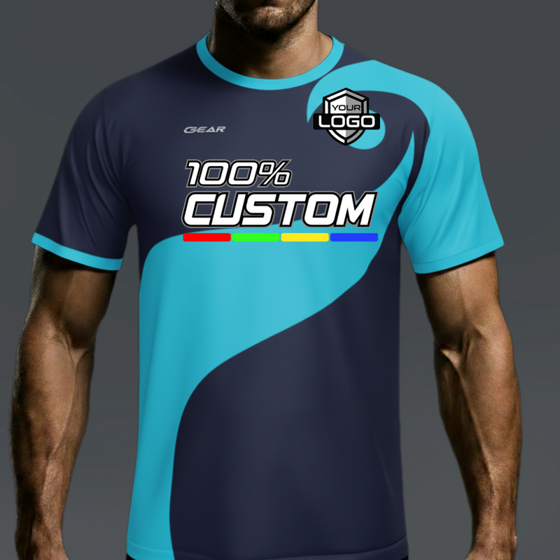 Load image into Gallery viewer, Custom Team Swirl Jersey

