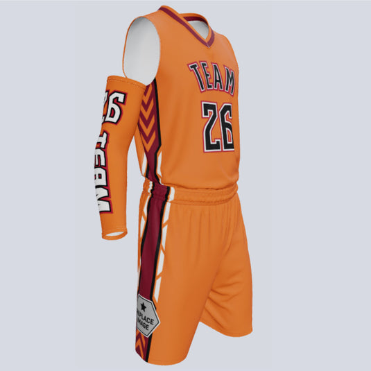Custom Basketball Cyborg Uniform