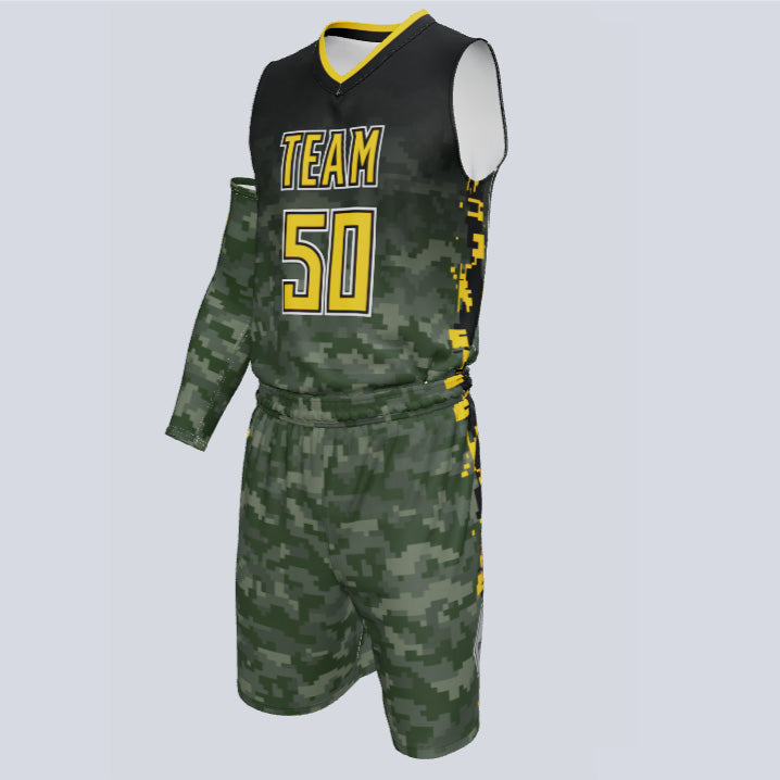 Load image into Gallery viewer, Custom Basketball Degistripe Uniform
