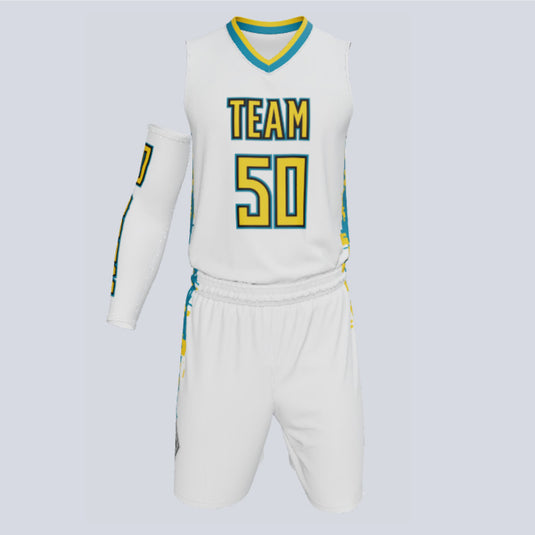 Custom Basketball Degistripe Uniform