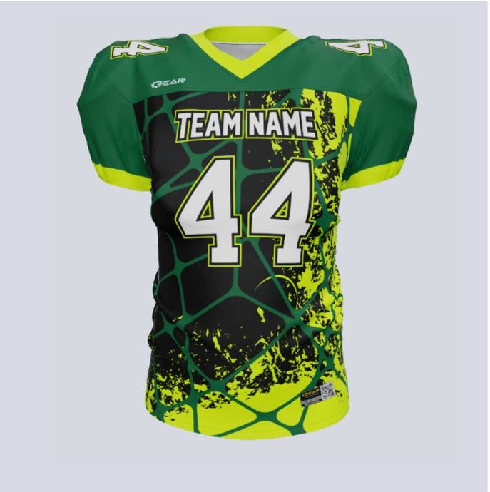 Custom Disturb Flex Football Jersey