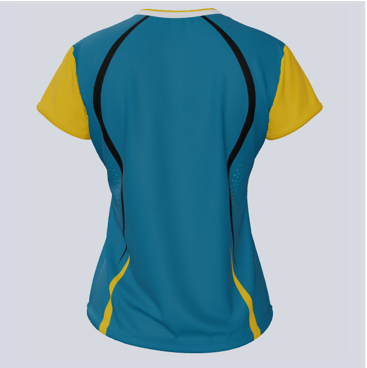 Load image into Gallery viewer, Ladies Dublin Cap Sleeve Jersey
