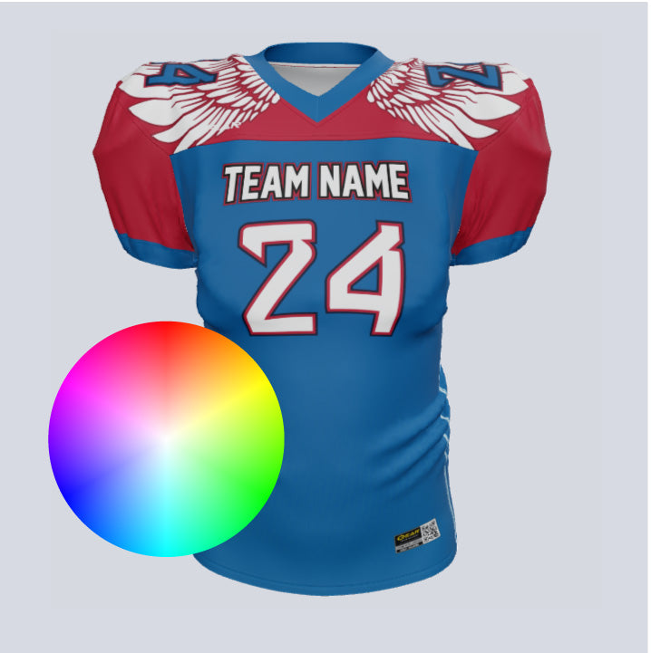 Sublimated Football Jersey