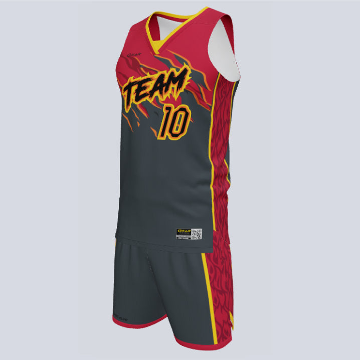 Load image into Gallery viewer, Custom Basketball Premium Edge Uniform
