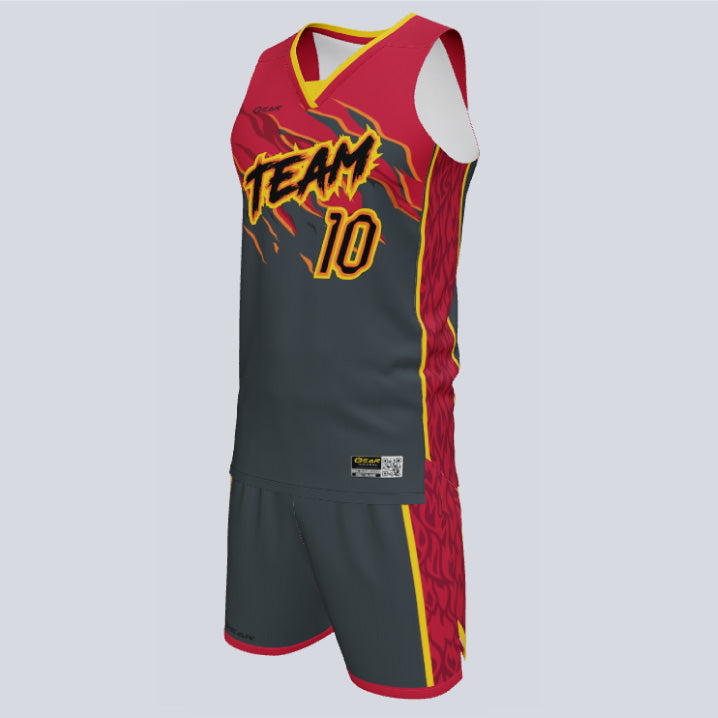 Load image into Gallery viewer, Custom Basketball Premium Boogie Uniform
