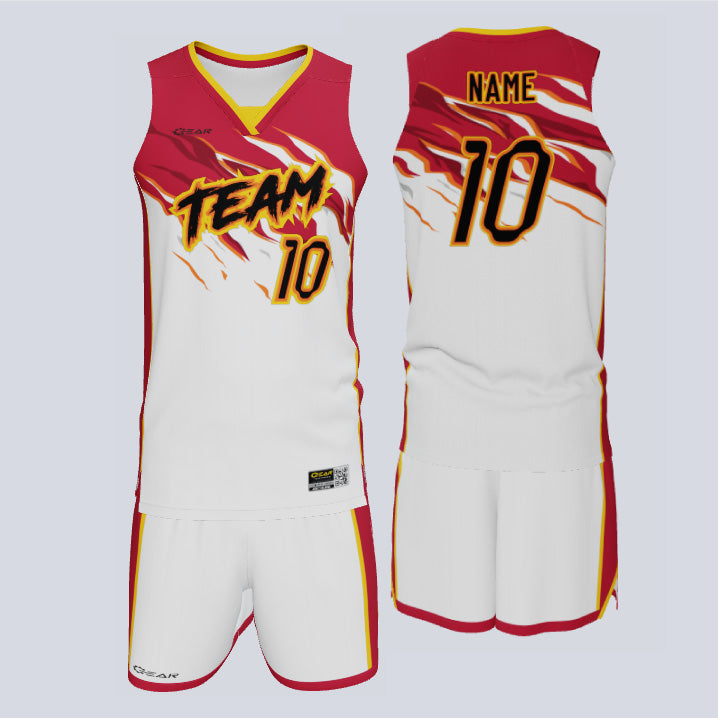 Load image into Gallery viewer, Custom Basketball Premium Edge Uniform
