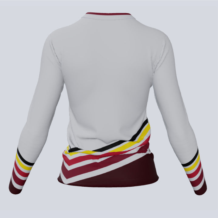 Load image into Gallery viewer, Ladies ECO Long Sleeve Crew Epic Jersey
