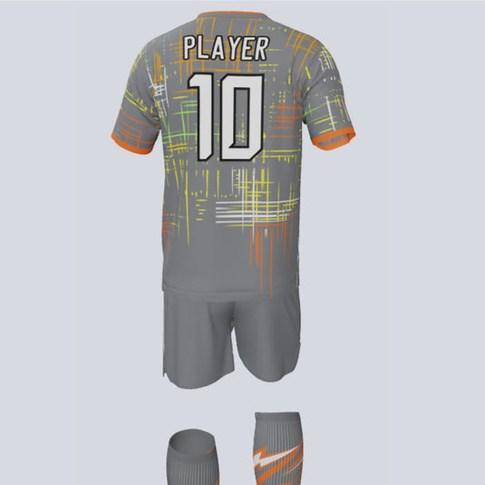 Premium Extinct Custom Soccer Uniform w/Custom Socks