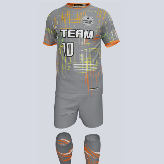 Premium Extinct Custom Soccer Uniform w/Custom Socks
