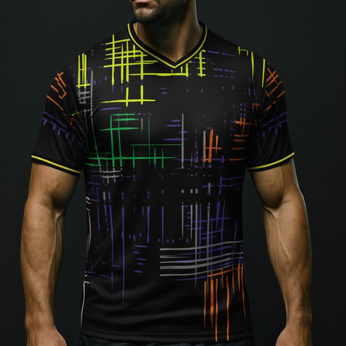 Custom Extinct Premium V-Neck Jersey