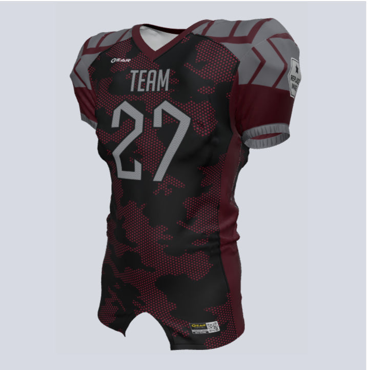 Load image into Gallery viewer, Custom Force Premium Football Jersey

