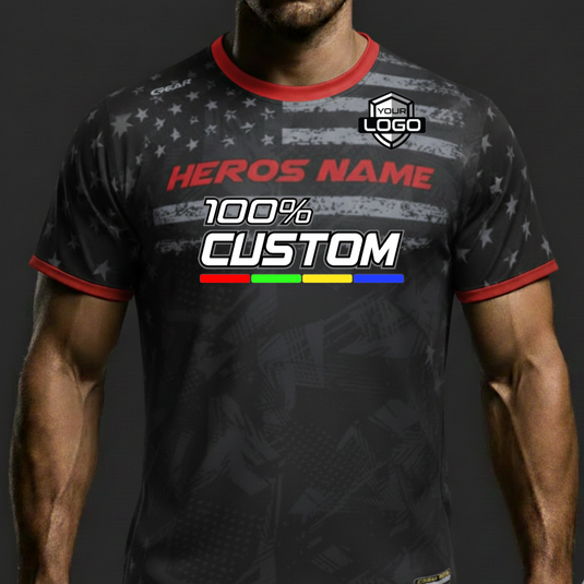 Fallen Firefighter Custom Jersey