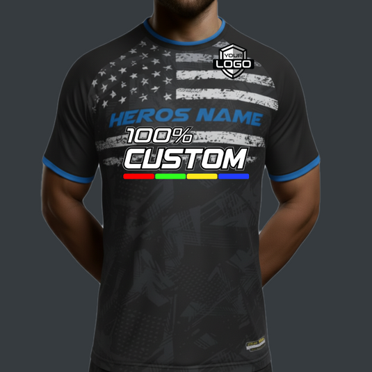 Fallen Police Officer Custom Jersey