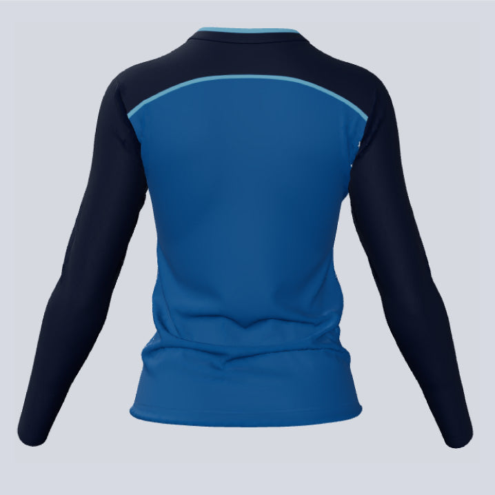 Load image into Gallery viewer, Ladies ECO Long Sleeve Crew Fate Jersey
