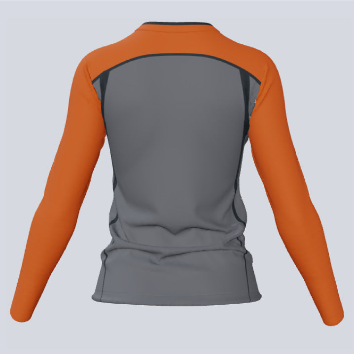 Load image into Gallery viewer, Ladies ECO Long Sleeve Crew Fated Jersey
