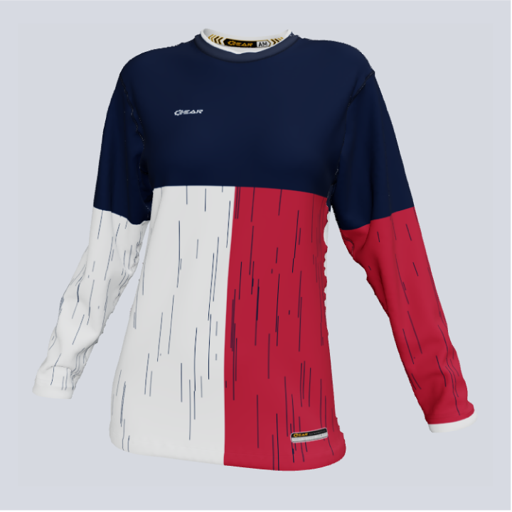 Load image into Gallery viewer, Unisex Flag LongSleeve Jersey
